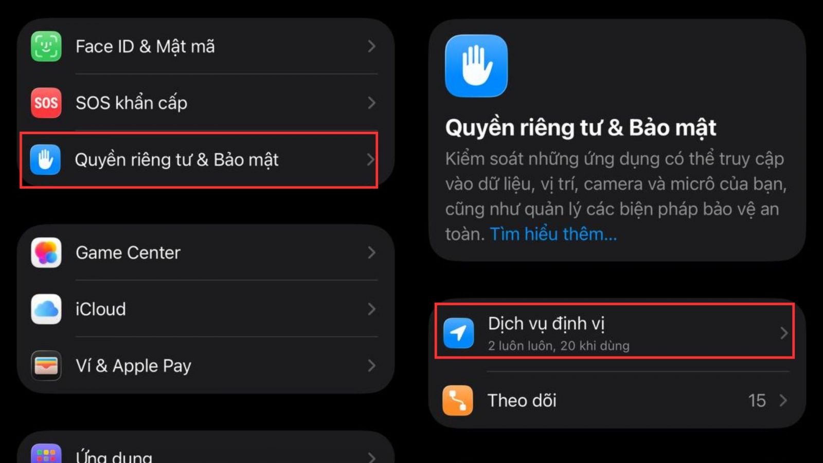 Một số lưu ý khi dùng Bảo vệ thiết bị khi bị đánh cắp trên iOS 26.4