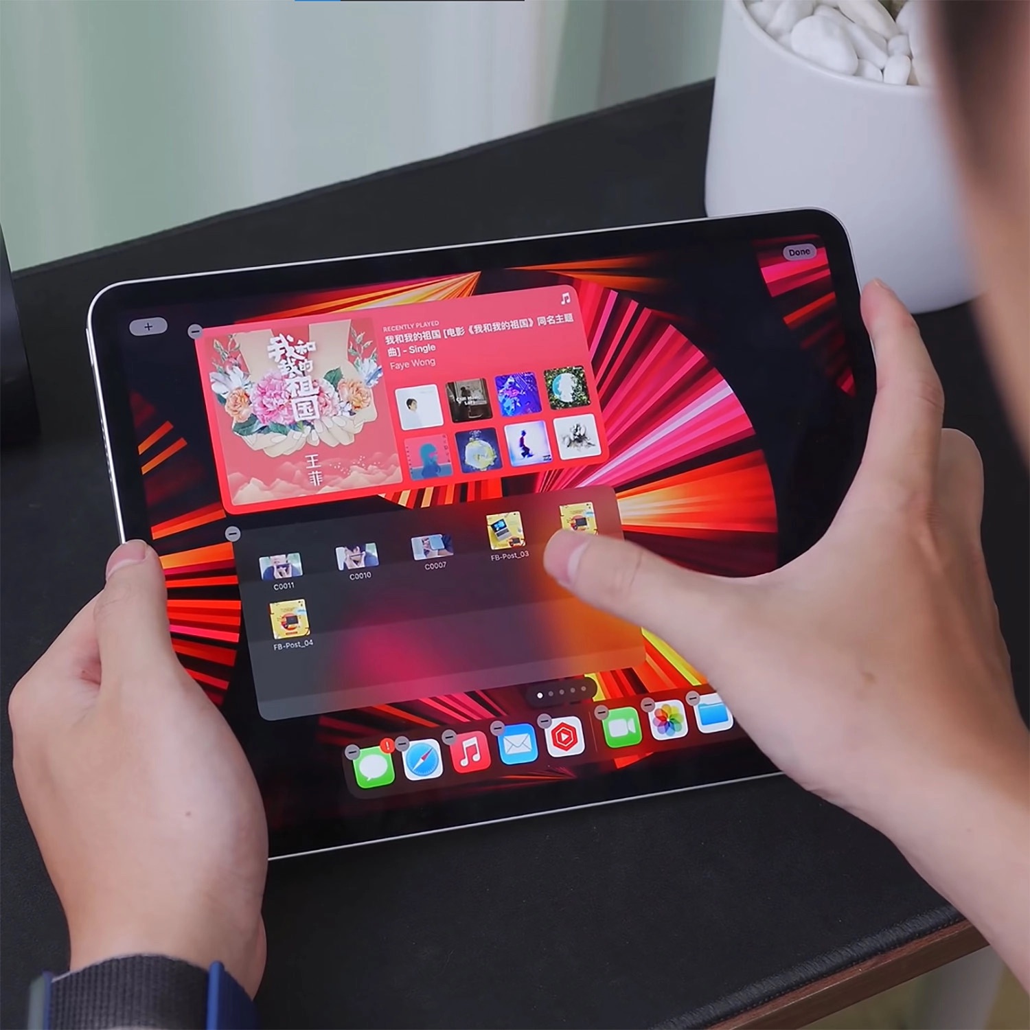 Dấu hiệu cần thay m&agrave;n h&igrave;nh iPad Pro 12.9 2021