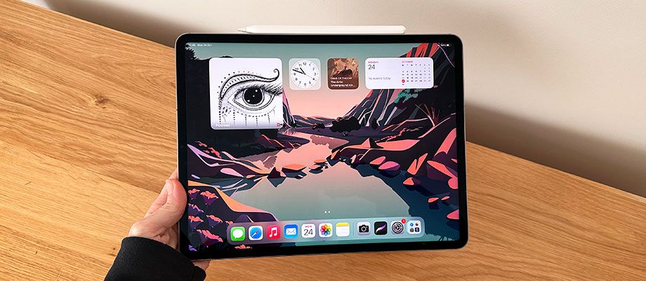 Dấu hiệu cần thay m&agrave;n h&igrave;nh iPad Pro 12.9 (2022)