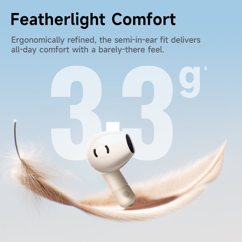 Tai nghe True Wireless Baseus Bass BS2 Lite