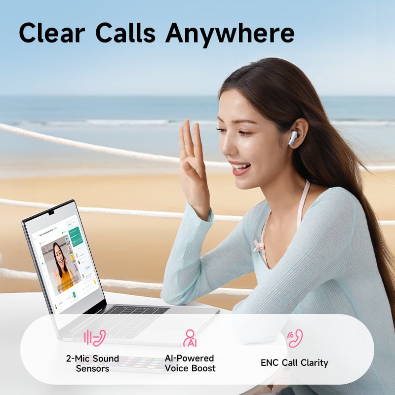 Tai nghe True Wireless Baseus Bass BS2 Lite