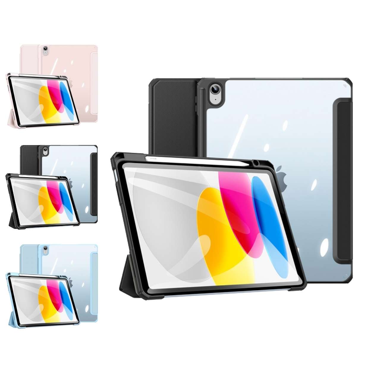 Bao da iPad Gen 10/Gen 11 Dux Ducis Toby