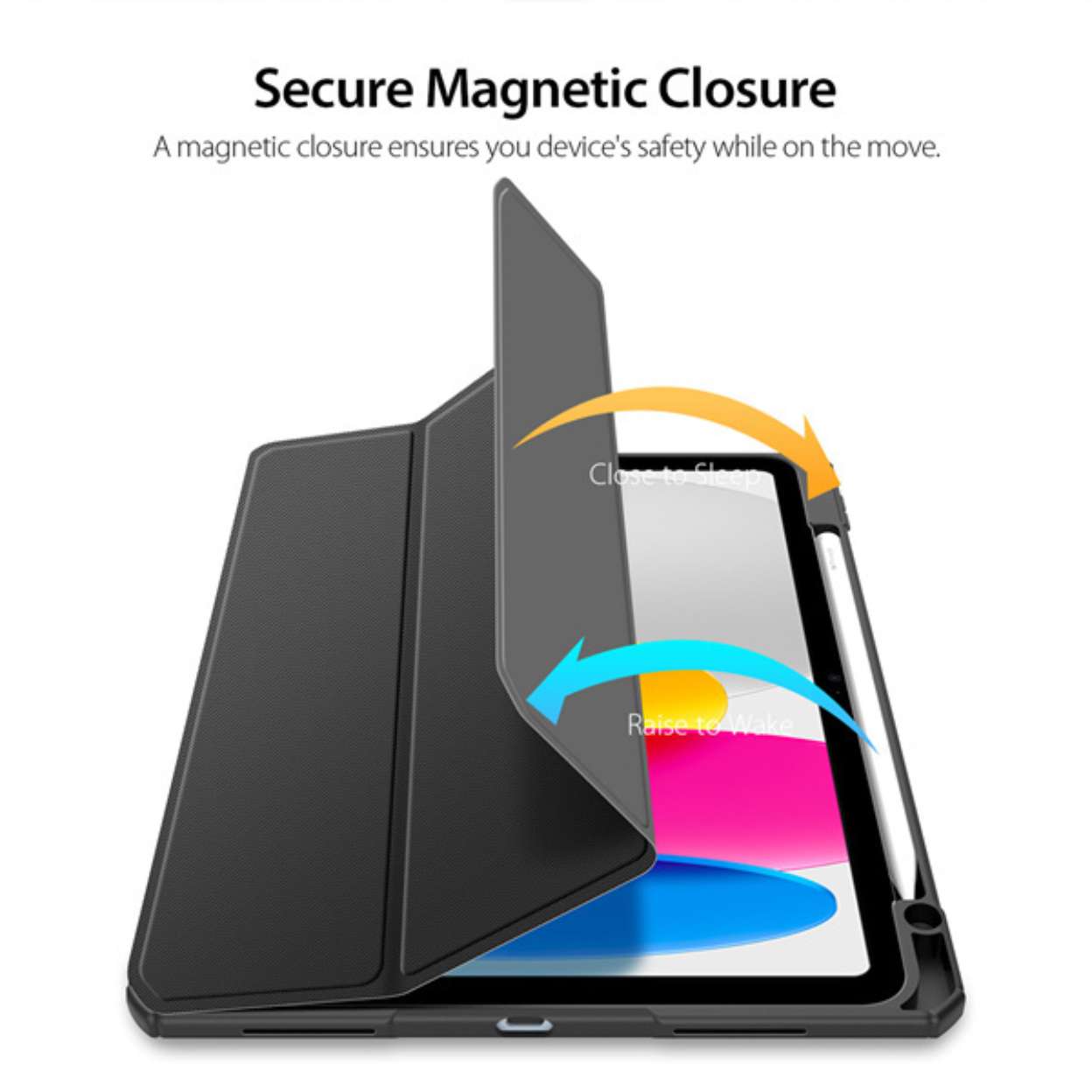 Bao da iPad Gen 10/Gen 11 Dux Ducis Toby