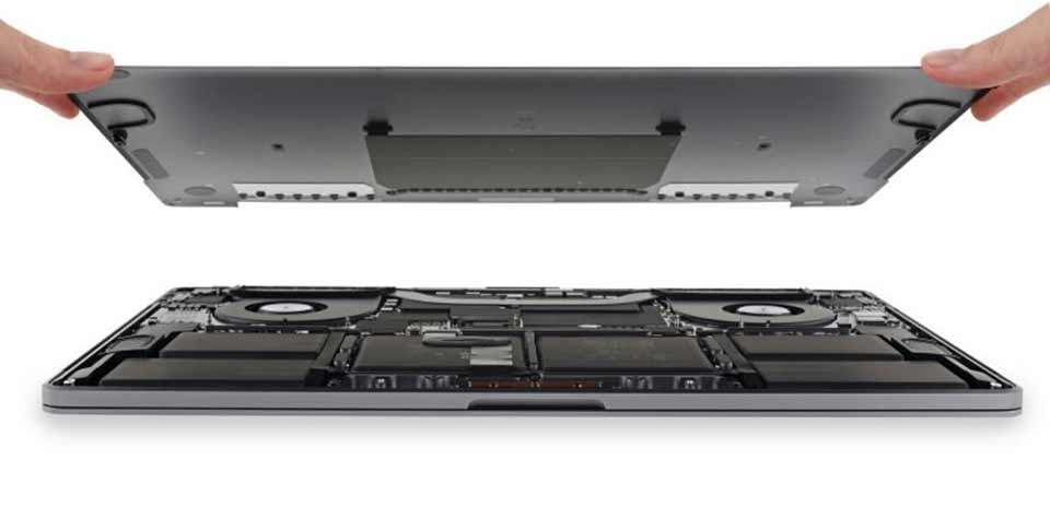 Quy tr&igrave;nh thay pin MacBook Pro 16 inch M2 Max 