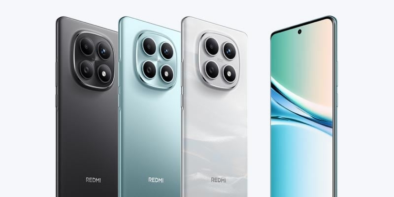 4. Những nâng cấp ấn tượng trên Xiaomi Redmi Note 15 5G 6GB/128GB Chính hãng