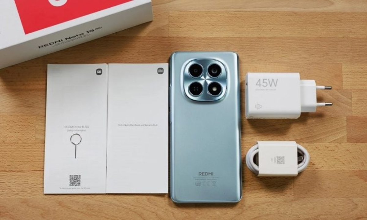 Xiaomi Redmi Note 15 5G 6GB/128GB Chính hãng - Smartphone 5G hiện đại, màn hình mượt mà