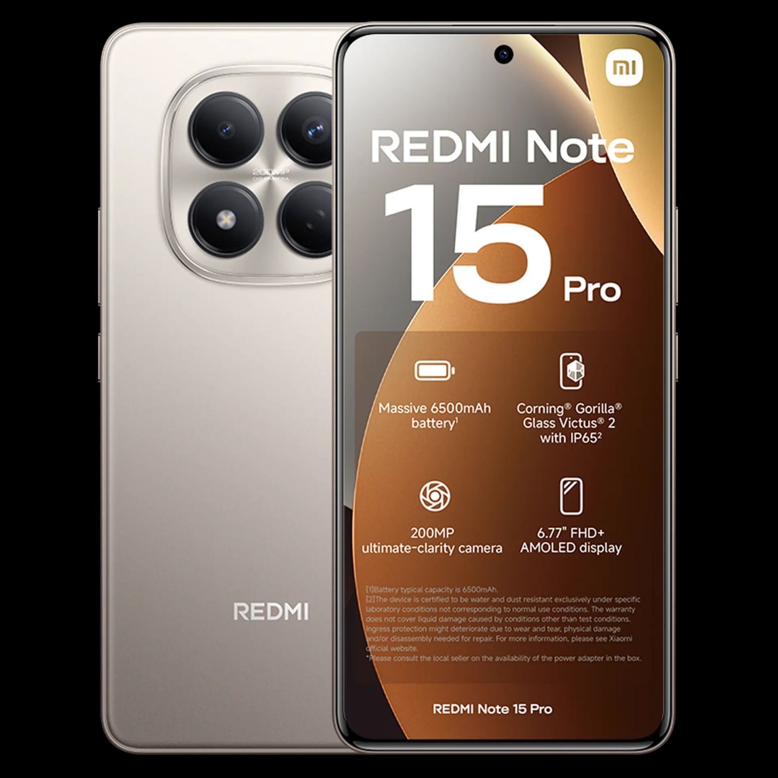1. Giới thiệu sản phẩm Xiaomi Redmi Note 15 Pro 8GB/256GB Chính hãng