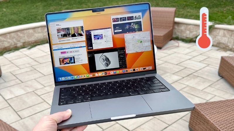 Thay pin MacBook Pro 14 inch M2 Max A2779