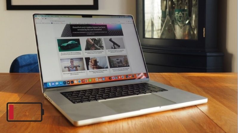 Thay pin MacBook Pro 16 inch M2 Max A2780
