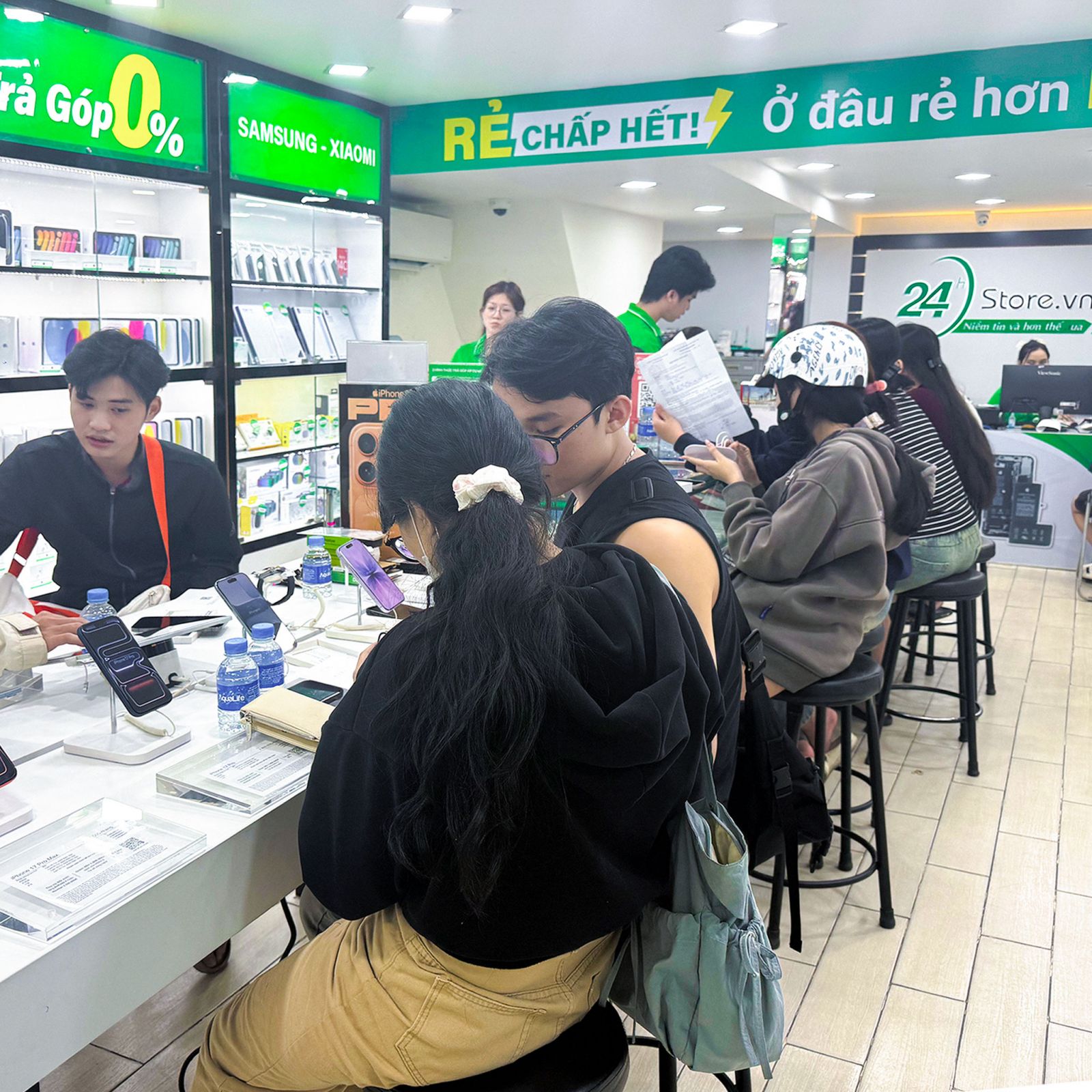 Củ sạc đa năng Aukey PA-TA07A PD35W nhiều cổng 6