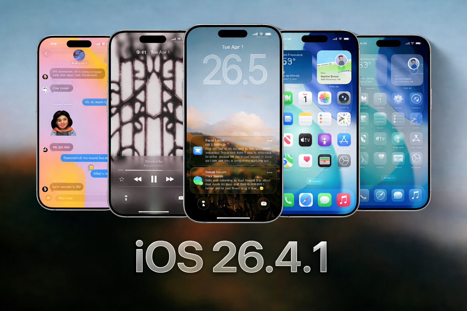 Apple phát hành iOS 26.4.1: Tập trung sửa lỗi và tối ưu hiệu năng