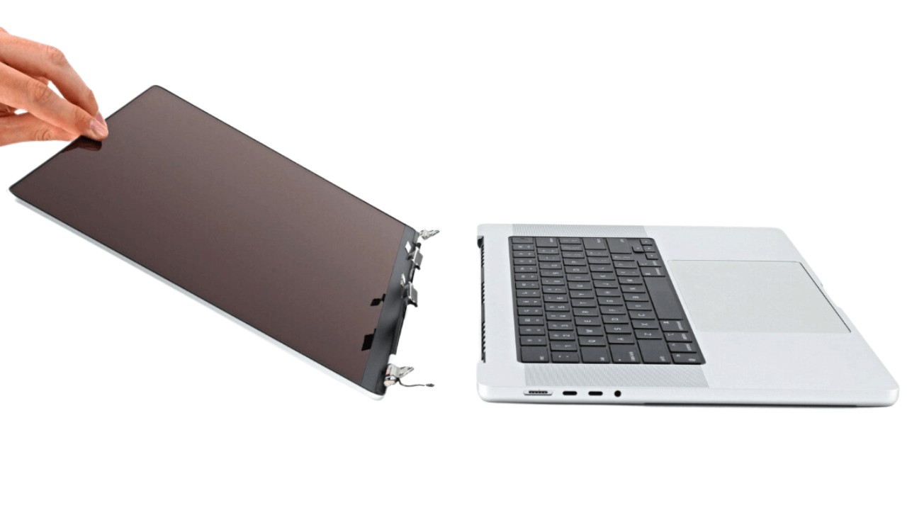 Thay m&agrave;n h&igrave;nh MacBook Pro 14 inch M1 Pro A2442