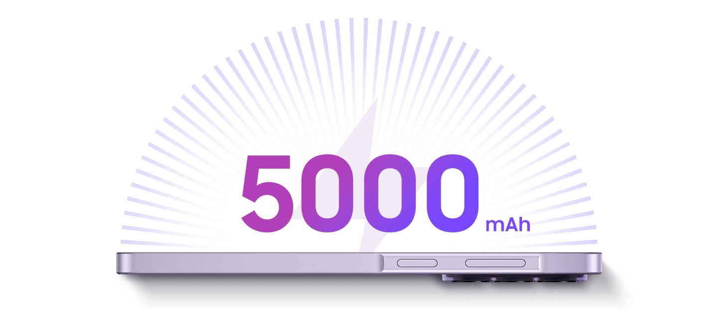 4.8. Pin 5.000mAh với sạc nhanh 45W tiết kiệm thời gian