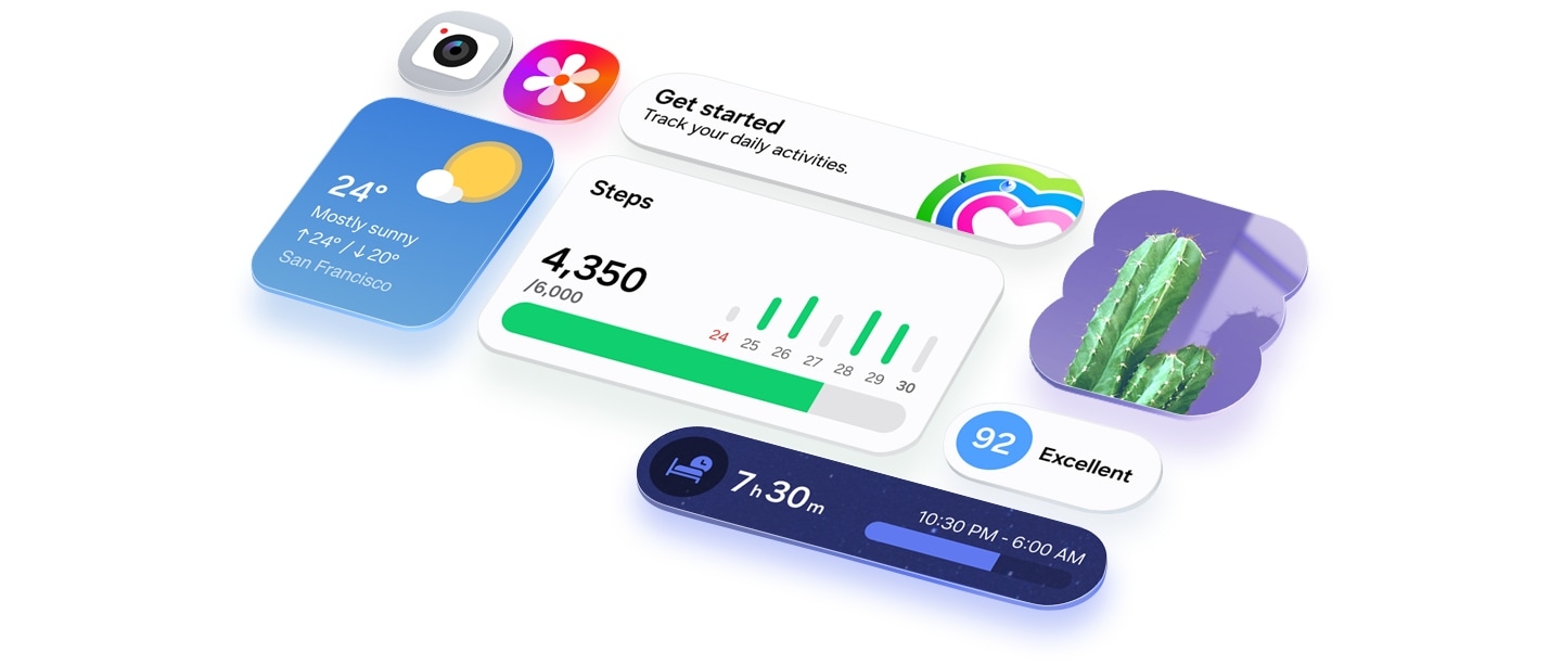 4.5. Hệ điều hành Android 15 với One UI mới nhất