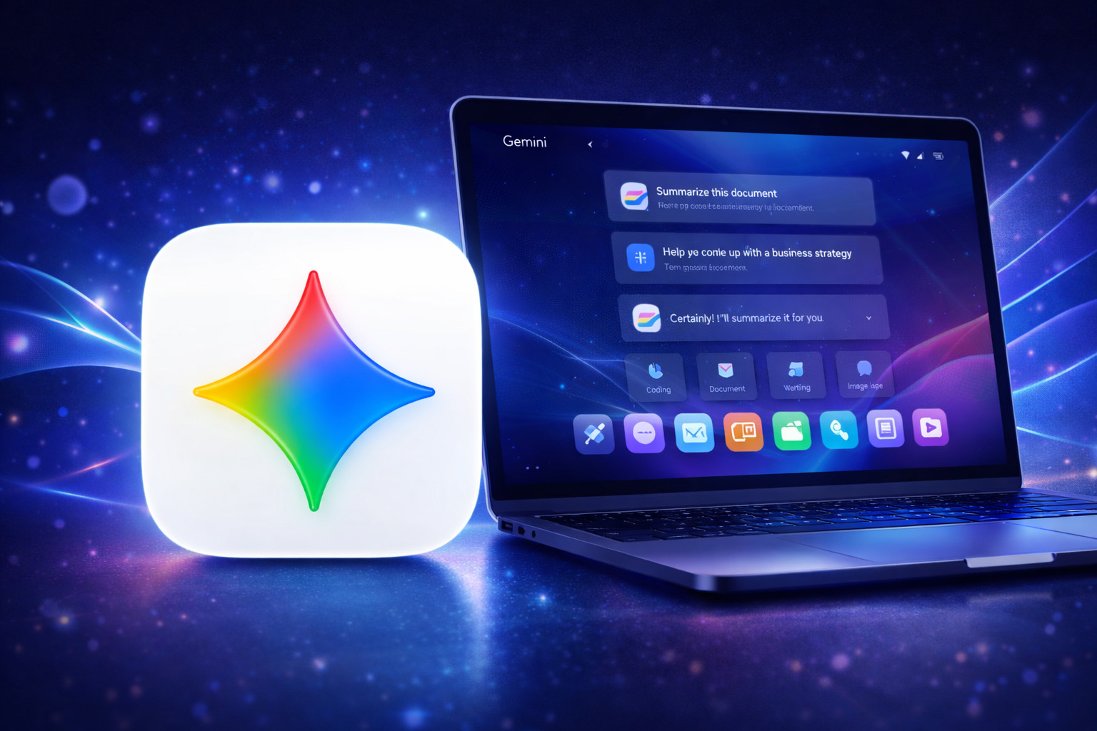 Google mang ứng dụng gốc Gemini lên Mac