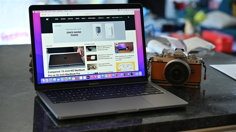 C&acirc;u hỏi thường gặp khi thay pin MacBook Pro 13 inch M2
