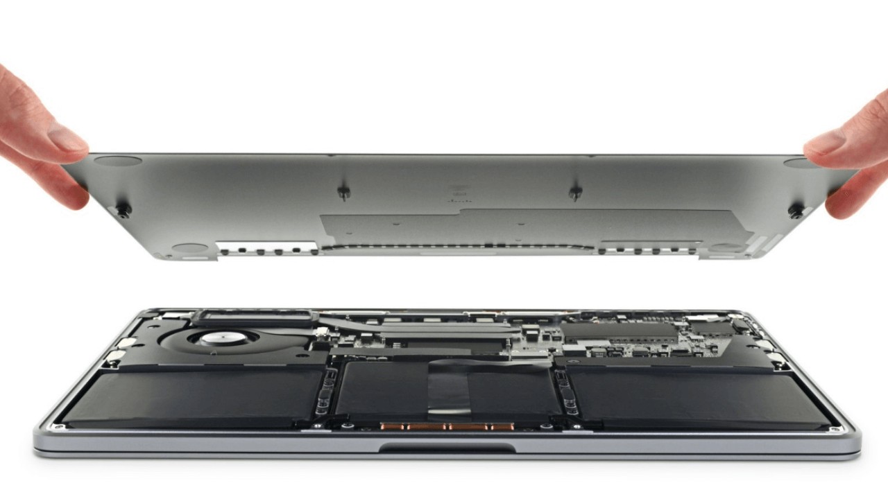 Quy tr&igrave;nh thay pin MacBook Pro 13 inch M2 A2338
