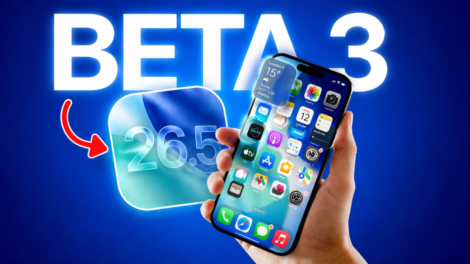 iOS 26.5 Beta 3 chính thức ra mắt: Có gì mới trong bản thử nghiệm này?
