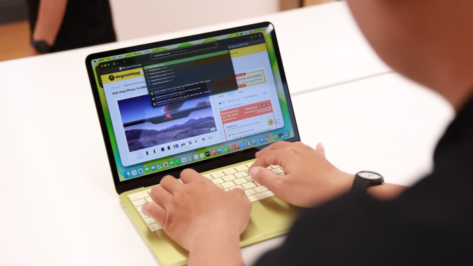 Bộ dán full JCPAL 5 in 1 MacBook Neo 13 inch