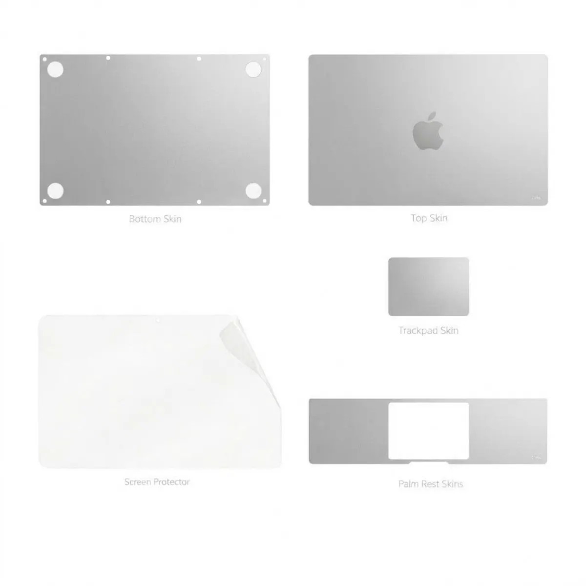 Bộ dán full JCPAL 5 in 1 MacBook Neo 13 inch