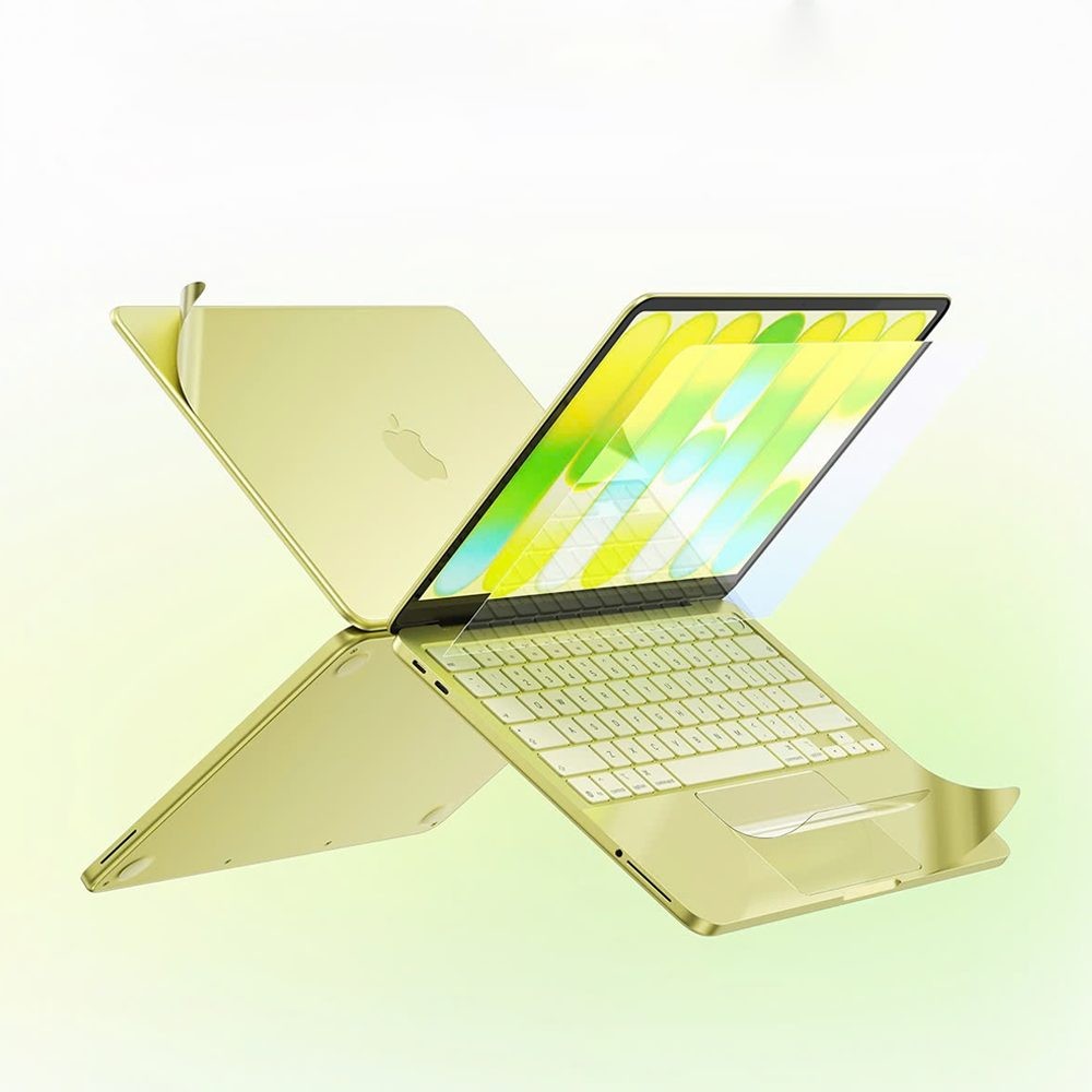 Bộ dán full JCPAL 5 in 1 MacBook Neo 13 inch