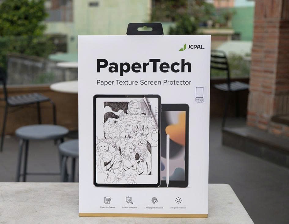 Miếng dán màn hình JCPAL Paper Tech iPad Gen 10/A16 11-inch
