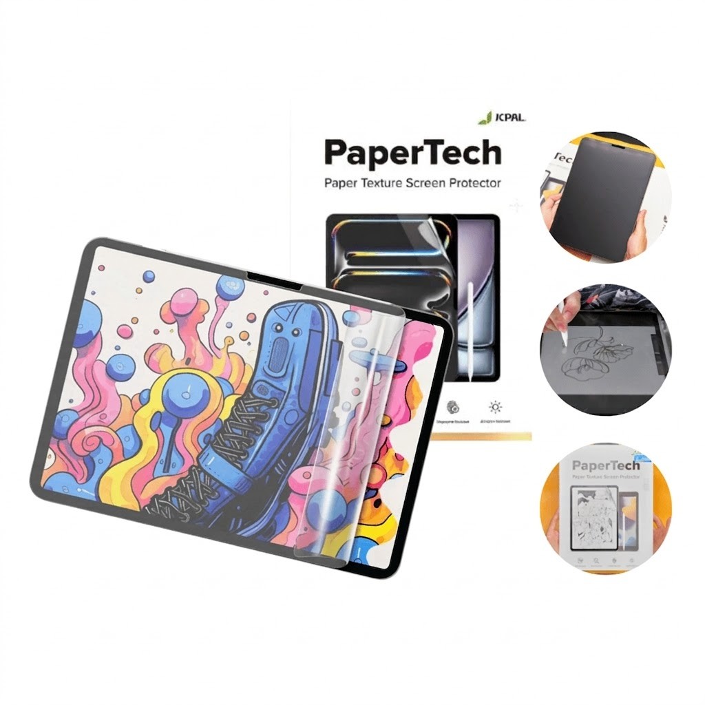 Miếng dán màn hình JCPAL Paper Tech iPad Gen 10/A16 11-inch 