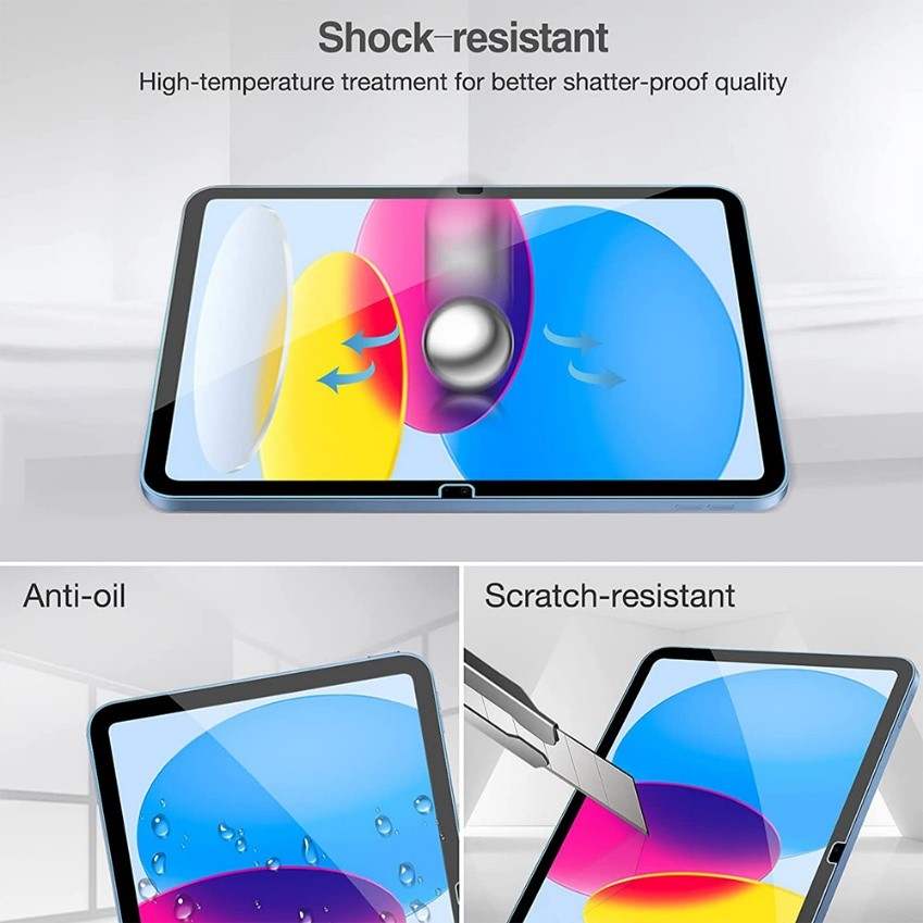 Miếng dán màn hình JCPAL Paper Tech iPad Gen 10/A16 11-inch
