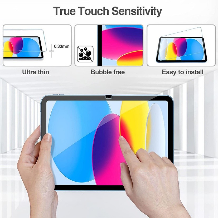 Miếng dán màn hình JCPAL Paper Tech iPad Gen 10/A16 11-inch