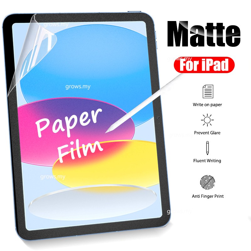 Miếng dán JCPAL Paper Tech iPad Gen 10/A16 11-inch