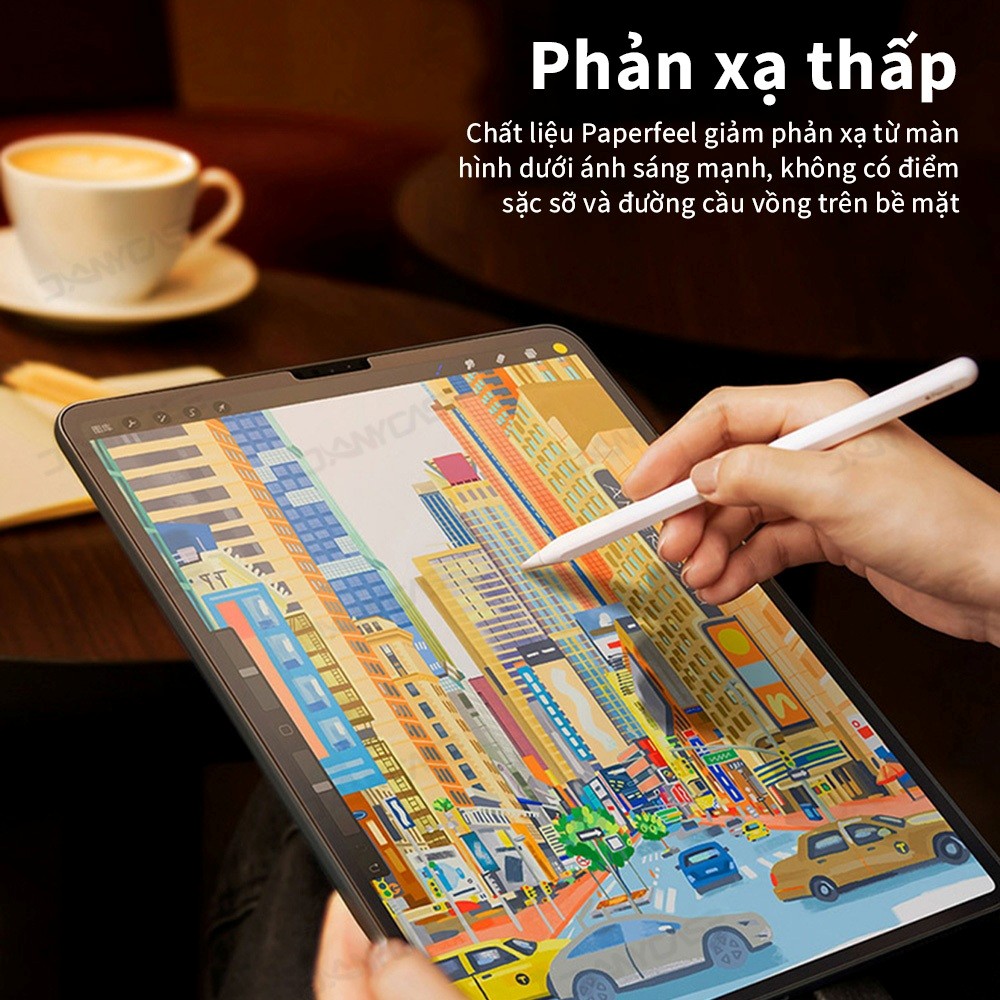 Miếng dán JCPAL Paper Tech iPad Gen 10/A16 11-inch