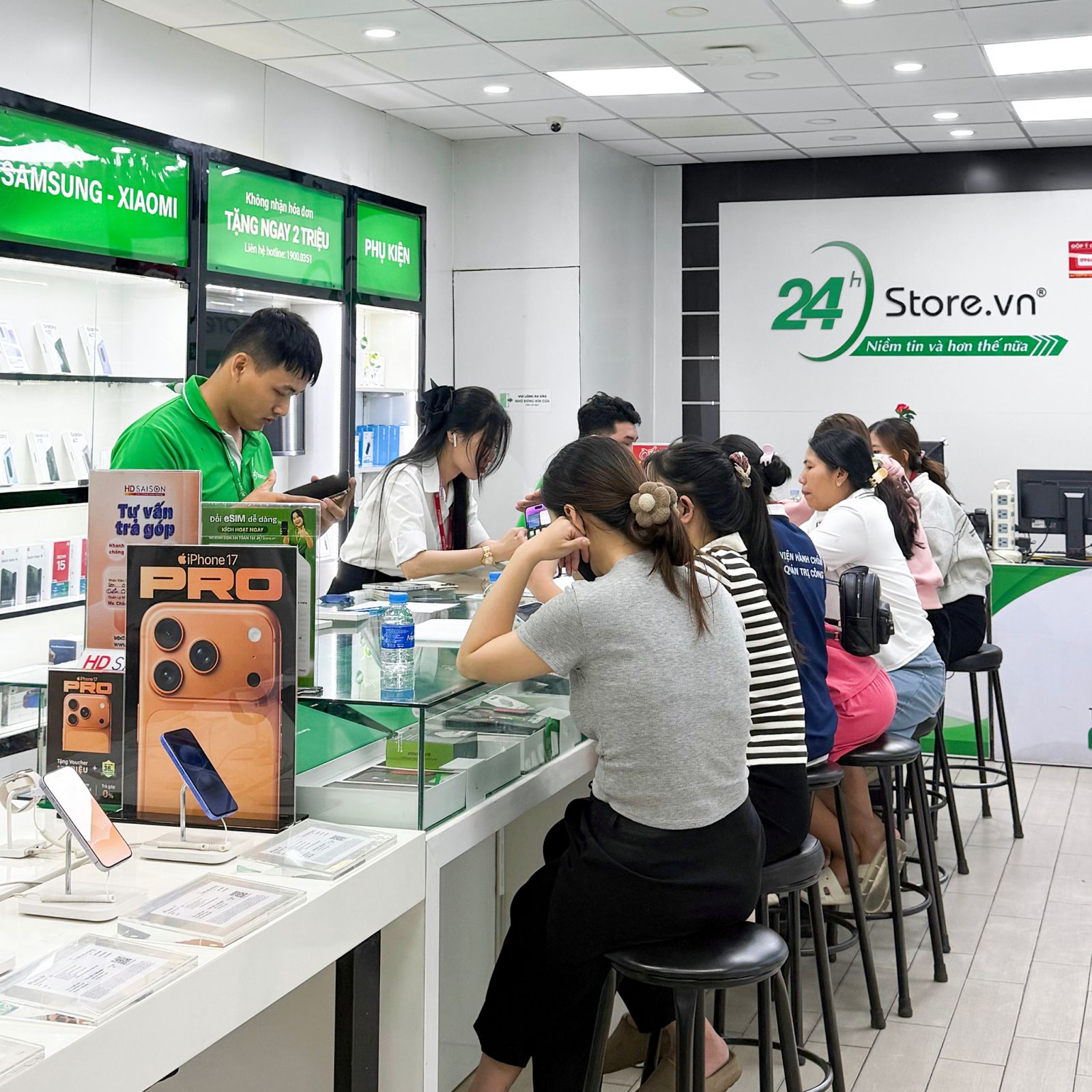 Củ sạc đa năng Aukey PA-TA09A PD100W nhiều cổng 6