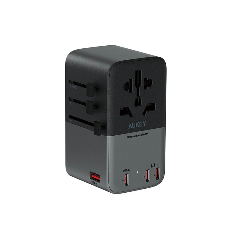 Củ sạc đa năng Aukey PA-TA09A PD100W nhiều cổng