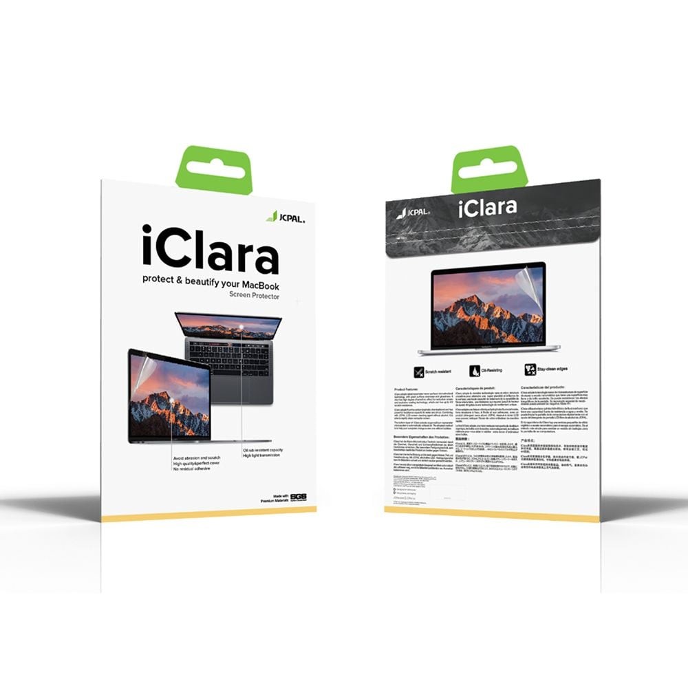 Miếng dán màn hình JCPAL Clear MacBook Neo 13-inch