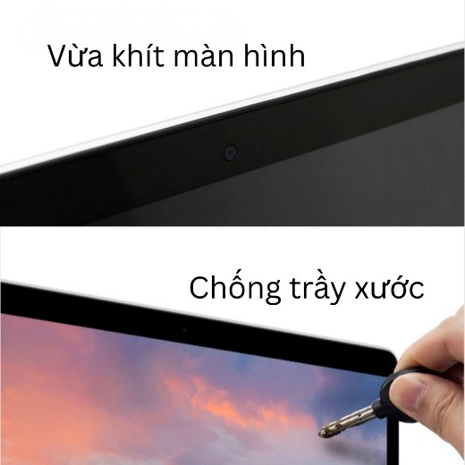 Miếng dán màn hình JCPAL Clear MacBook Neo 13-inch