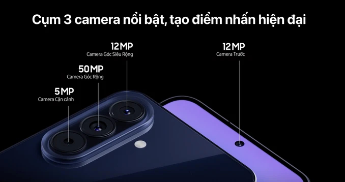 Samsung Galaxy A57 5G 8GB/128GB Chính Hãng