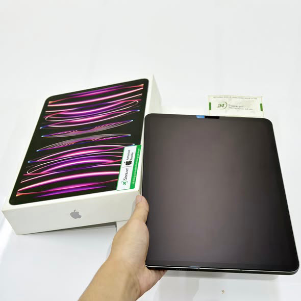 iPad Pro M2 12.9 inch 2022 Wifi Cellular 128GB Cũ Chính hãng 7 iPad Pro M2 12.9 inch 2022 Wifi Cellular 128GB Cũ Chính hãng 7