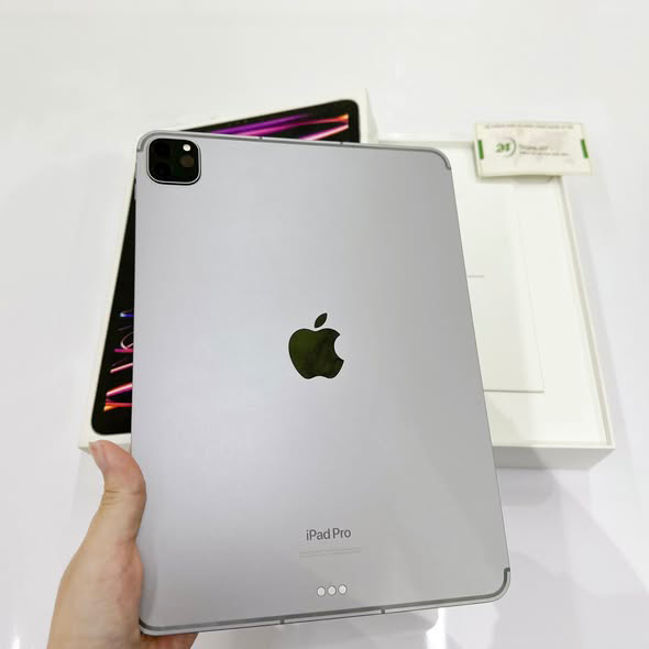 iPad Pro M2 12.9 inch 2022 Wifi Cellular 128GB Cũ Chính hãng 8 iPad Pro M2 12.9 inch 2022 Wifi Cellular 128GB Cũ Chính hãng 8