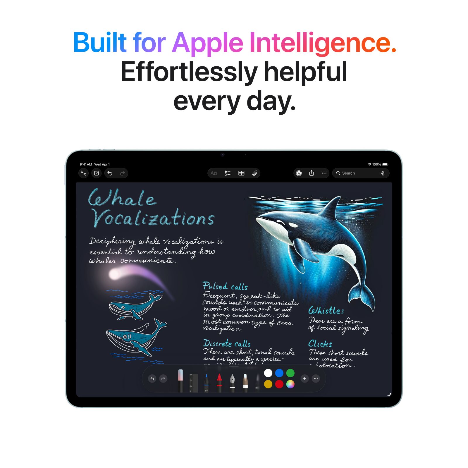iPad Air M4 2026 13 inch Wifi 256GB | Chính hãng Apple Việt Nam 8