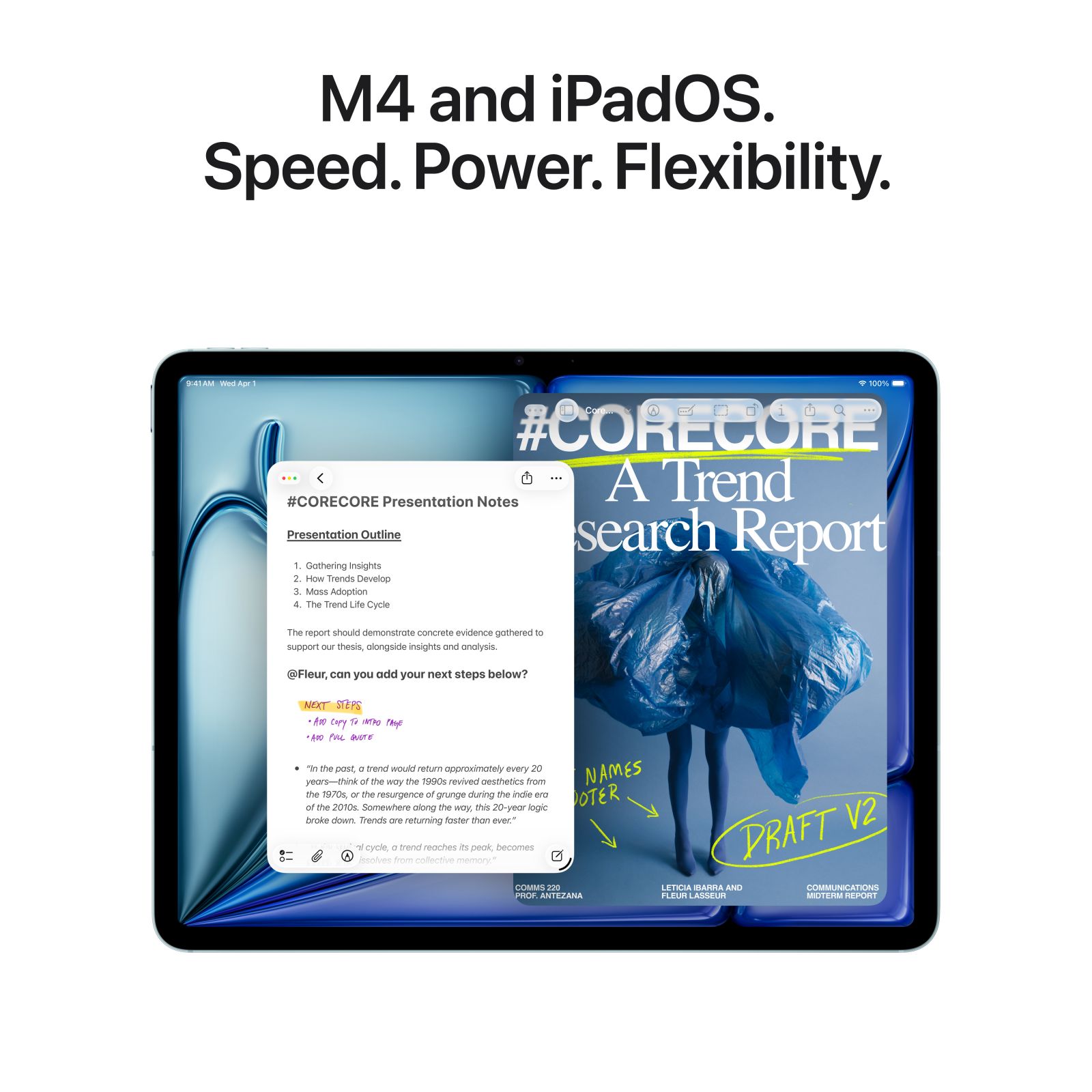 iPad Air M4 2026 13 inch Wifi 512GB | Chính hãng Apple Việt Nam 4