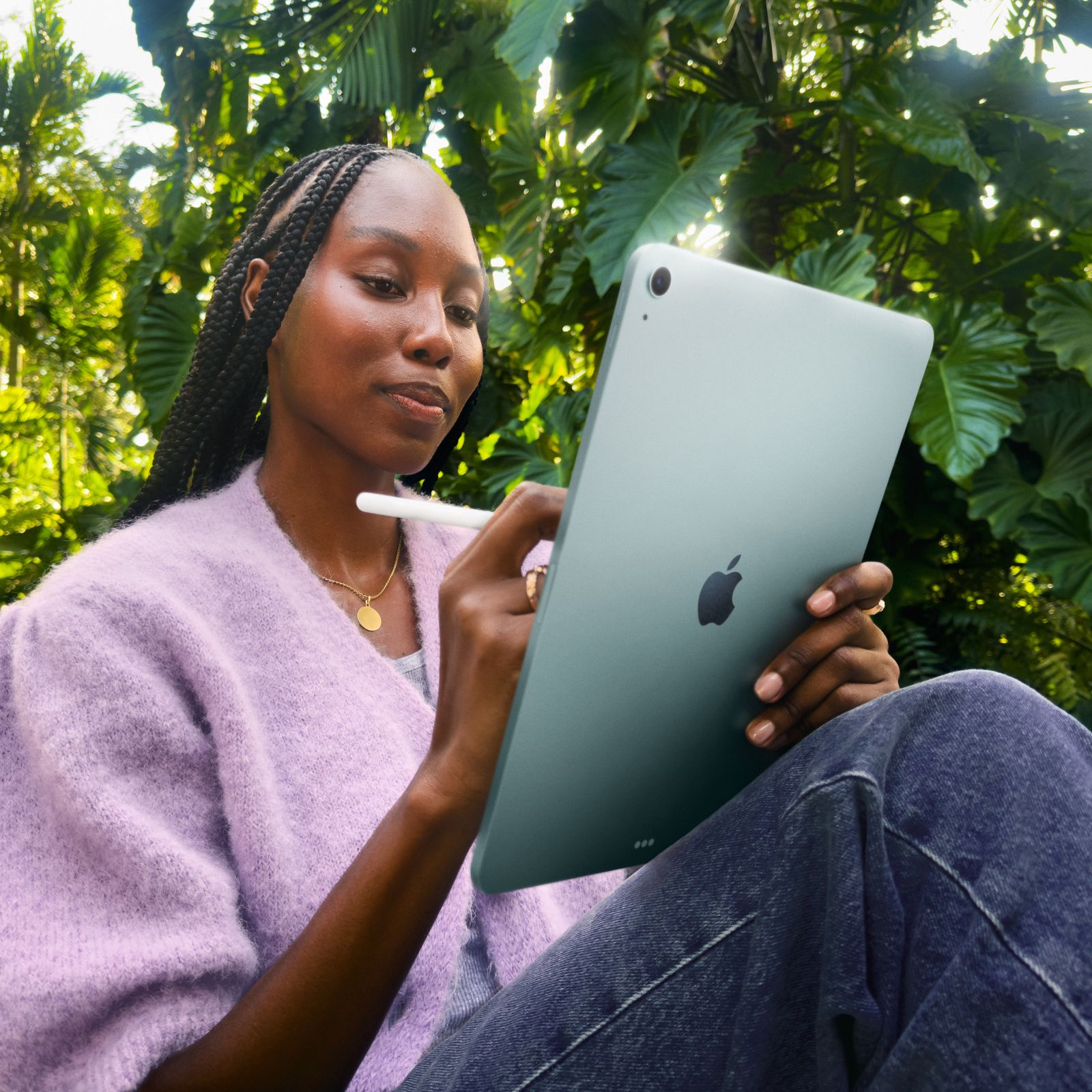 iPad Air M4 2026 13 inch Wifi Cellular 256GB | Chính hãng Apple Việt Nam 5