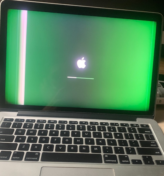Dấu hiệu cần thay màn hình MacBook Pro 13 inch A1278