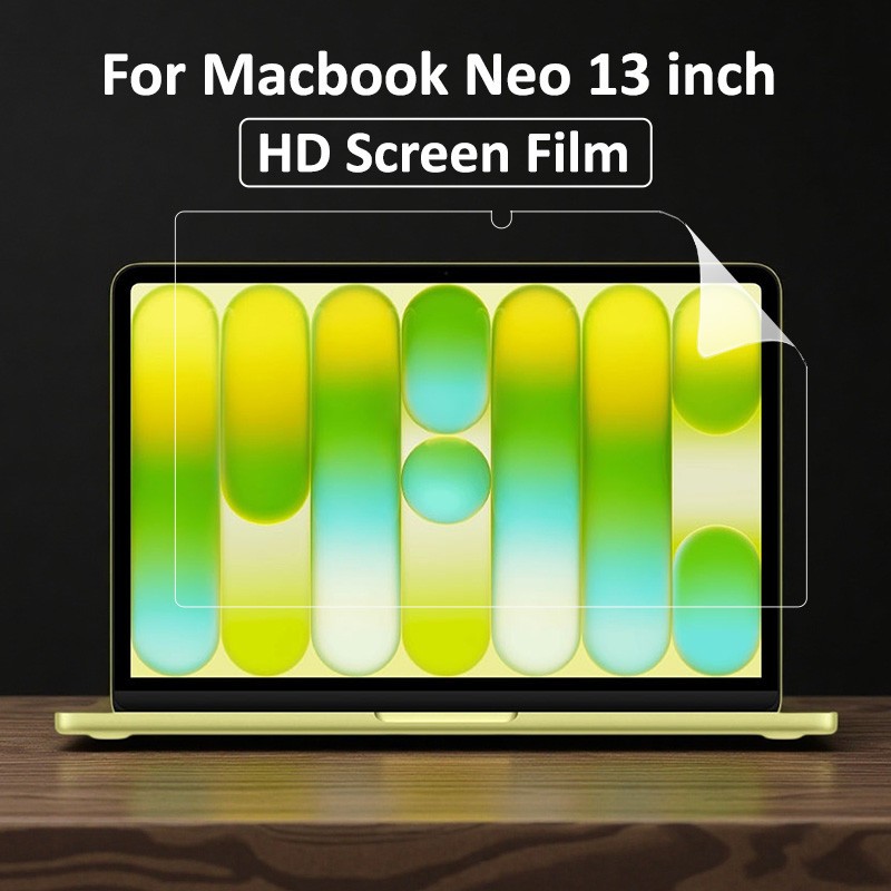 Miếng dán màn hình JCPAL Clear MacBook Neo 13 inch