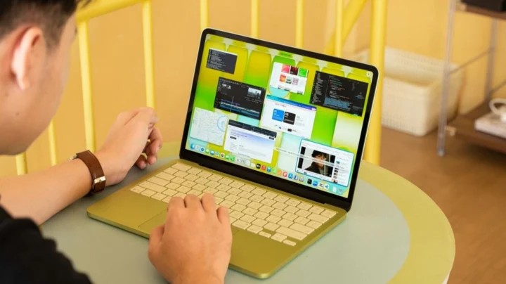 Miếng dán màn hình JCPAL Clear MacBook Neo 13 inch