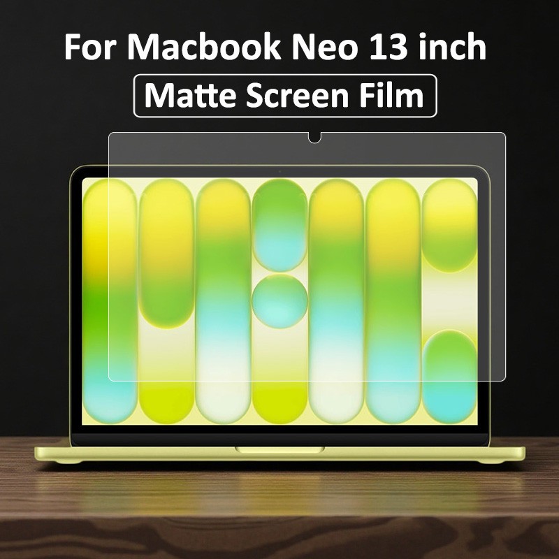 Miếng dán màn hình JCPAL Clear MacBook Neo 13 inch