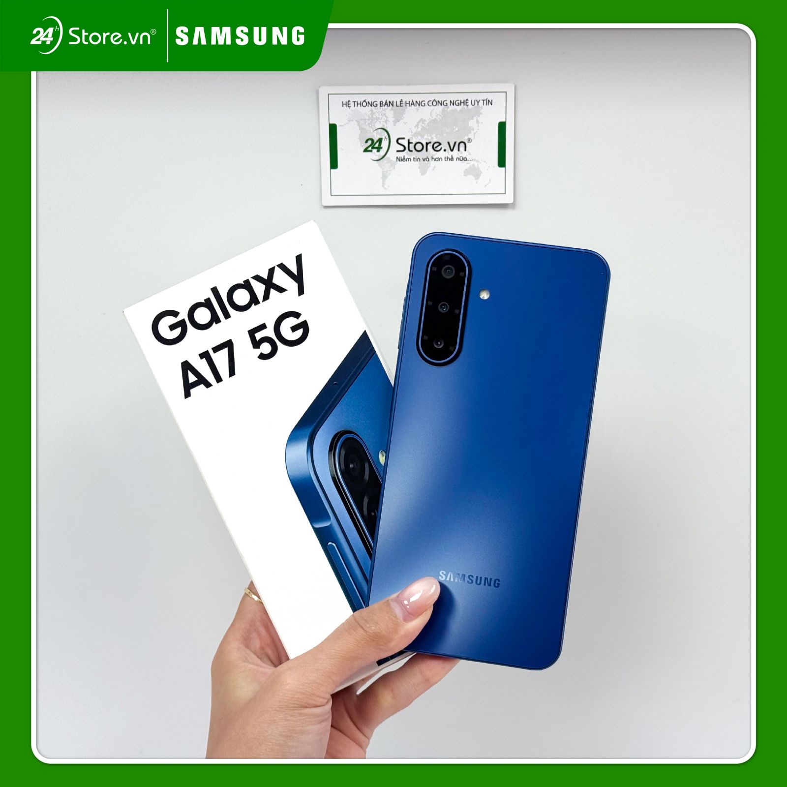 Samsung Galaxy A17 5G 8GB/128GB Cũ 2