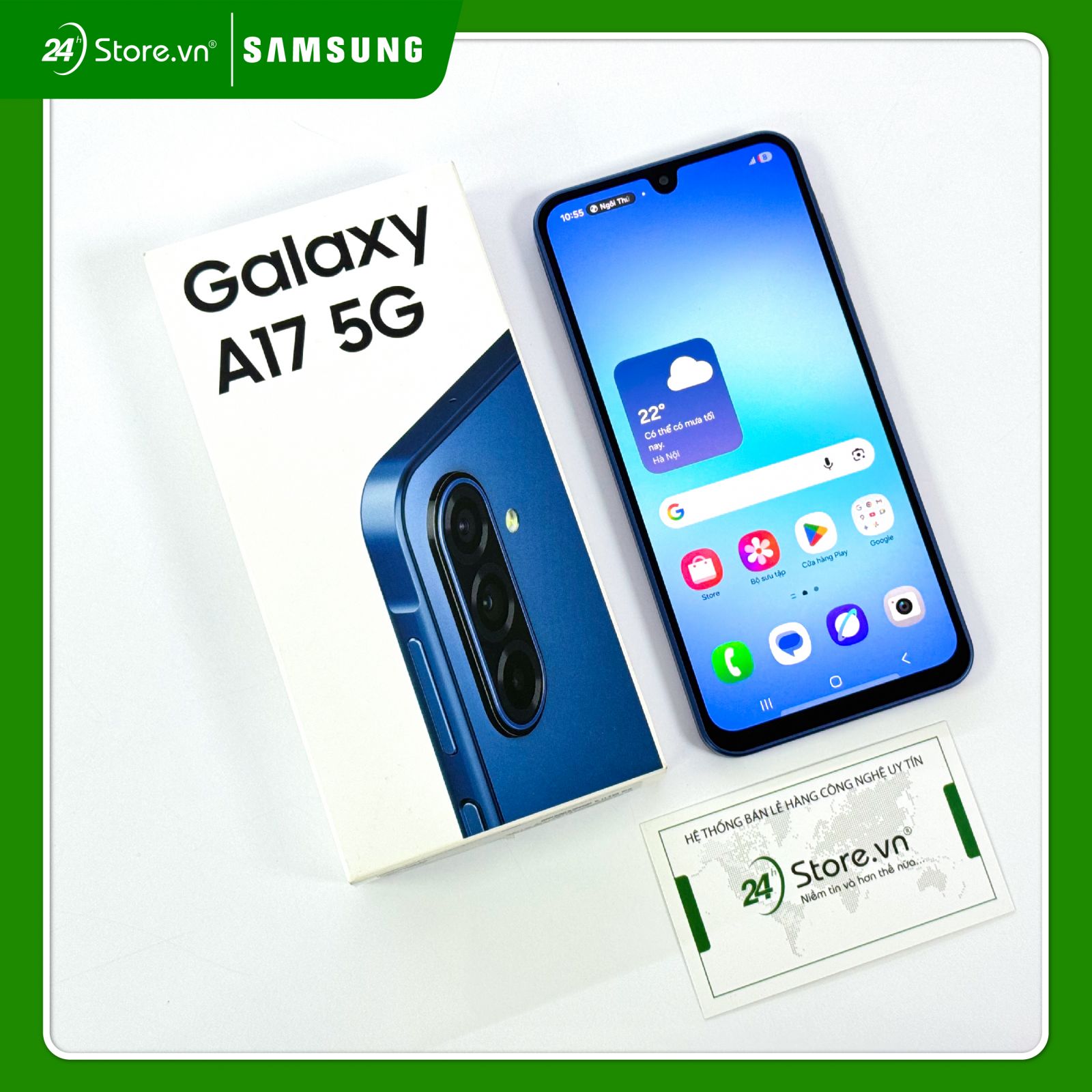 Samsung Galaxy A17 5G 8GB/128GB Cũ 3