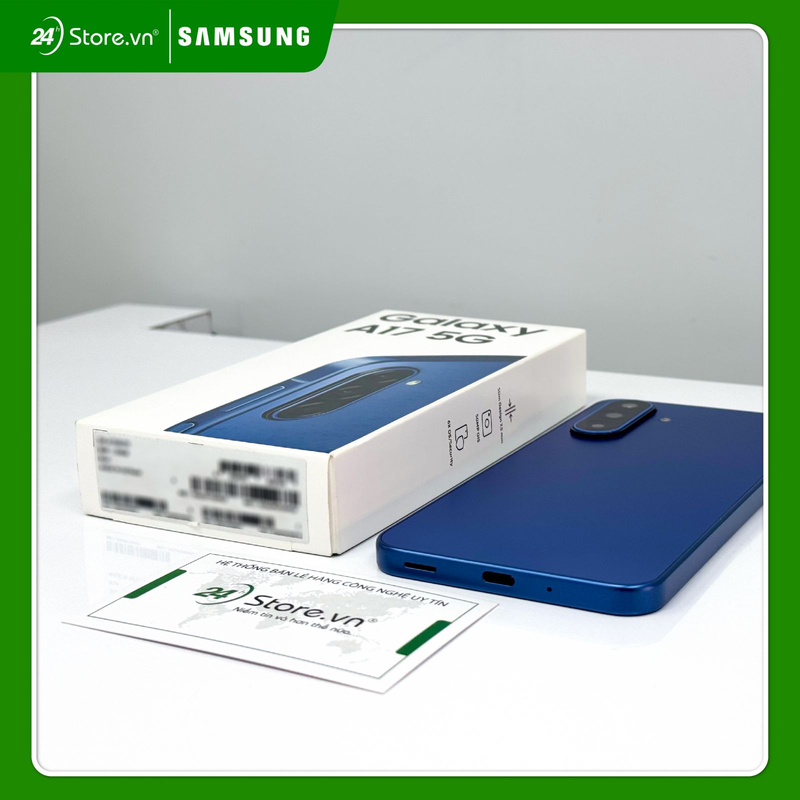 Samsung Galaxy A17 5G 8GB/128GB Cũ 5