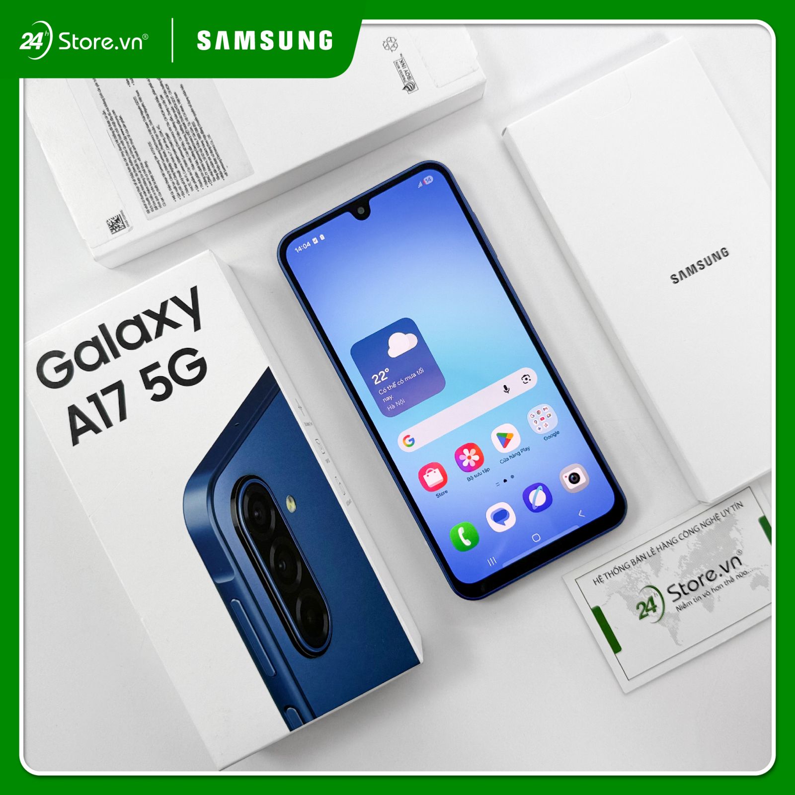 Samsung Galaxy A17 5G 8GB/128GB Cũ 6