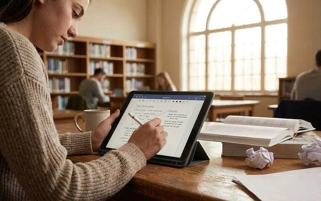 Miếng dán cường lực Dux Ducis Full Screen Glass cho iPad Air M2/M3/M4 11-inch